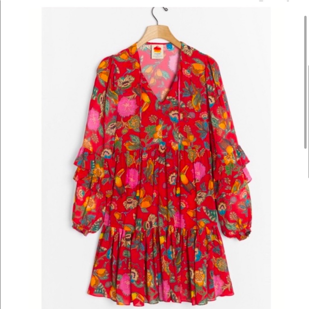 FARM RIO JORDYN MINI DRESS